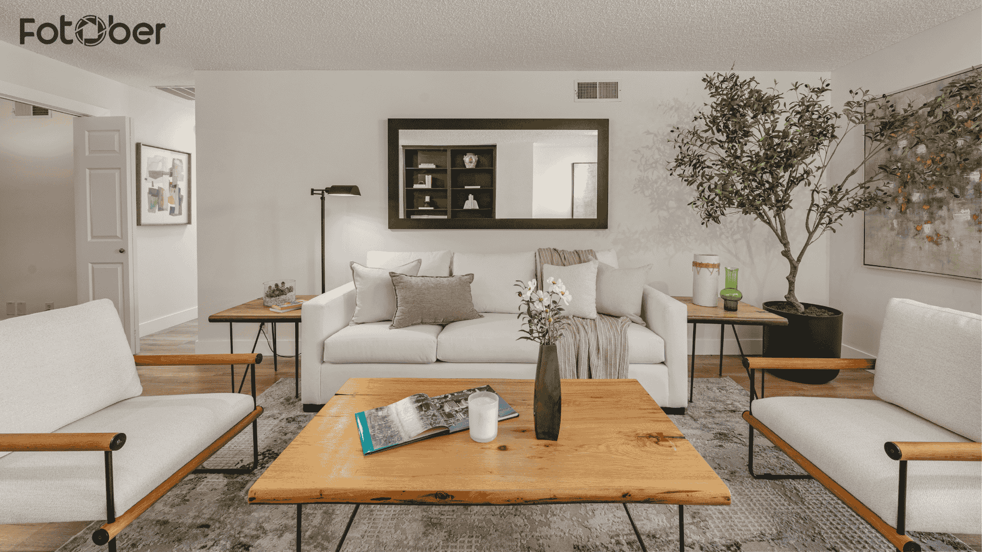 How Fotober Helped a Texas Photographer Deliver Natural, High-End Real Estate Photos